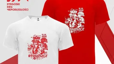 Tylko około 200 pakietów z koszulką zostało na Bydgoski Bieg Niepodległości