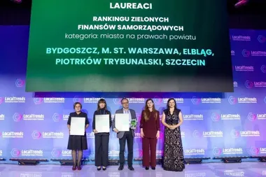 Bydgoszcz znów na czele zielonego rankingu i wyprzedziła duże metropolie