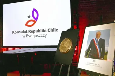 Konsulat Chile już działa w Bydgoszczy. Ma łączyć biznes, naukę i kulturę