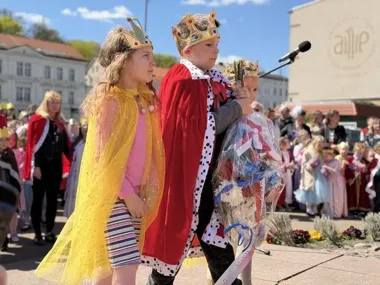Mały pochód i wielka lekcja historii w centrum Bydgoszczy