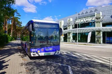 Na bydgoskich ulicach ruszają testy 11 elektrobusów
