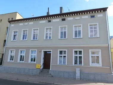 Kamienica przy Toruńskiej 38 po remoncie. Zmiany obejmują całą ulicę