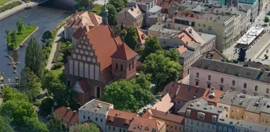 Setki tysięcy na zabytki w Bydgoszczy pomogą katedrze, wieży ciśnień i starym kościołom