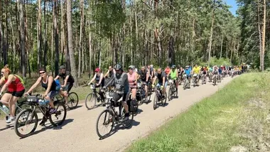 Rowerowy trening wchodzi w finał. W Bydgoszczy rośnie licznik kilometrów