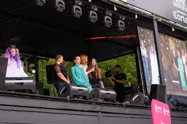 Nożyczki, scena i pomoc dla Toli. Młodzi fryzjerzy pokazali swoje umiejętności