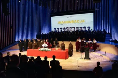 625 studentów i drugi rok w nowym kampusie Akademii Muzycznej