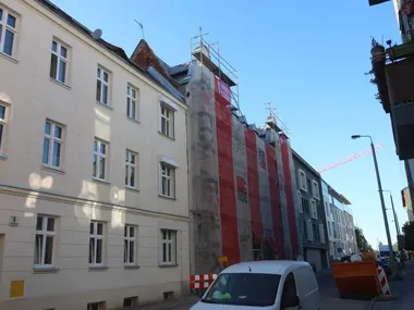 Kamienice odzyskują dawny blask. Efektowna metamorfoza na Rycerskiej