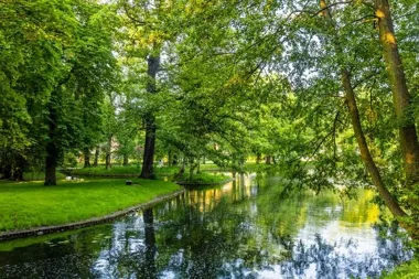 Cztery kilometry nad Starym Kanałem. Po drodze 20 tablic i kajaki