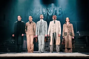 Teatr Kameralny w kwietniu rozciąga scenę między Camusem a Anią Jantar