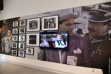 Leonard Pietraszak wraca do Bydgoszczy na wystawie pełnej filmowych i teatralnych ról