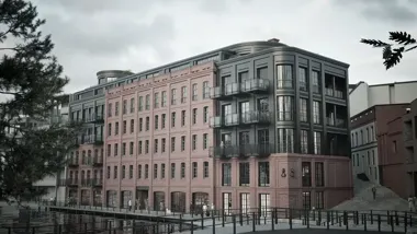 Dawna farbiarnia zmienia się w lofty. Powstanie 60 apartamentów