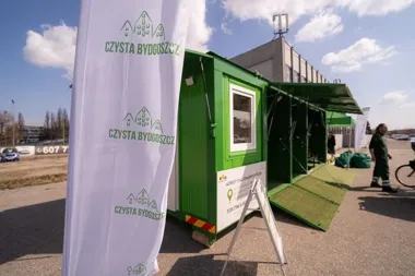 Mobilne PSZOK-i wracają w dwa miejsca w Bydgoszczy