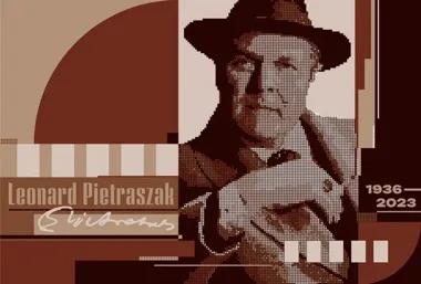 Mural przy liceum upamiętni Leonarda Pietraszaka