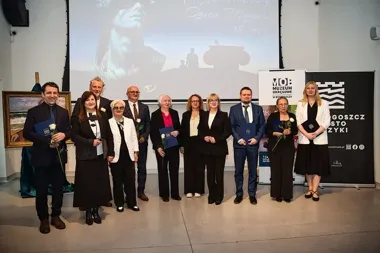 Bydgoscy muzealnicy wyróżnieni i docenieni za pracę z pamięcią miasta