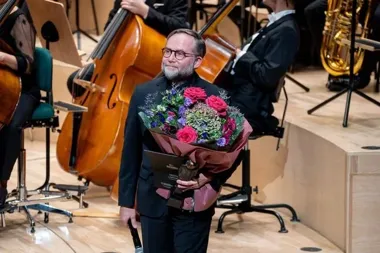 W Bydgoszczy Krzysztof Herdzin świętował 35 lat kariery. Otrzymał medal