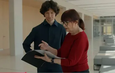 Wybrała Bydgoszcz zamiast dalszej drogi. Prof. Katarzyna Zydroń bohaterką filmu