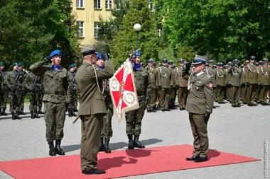 Nowy dowódca bydgoskich logistyków. Zmiana na czele brygady