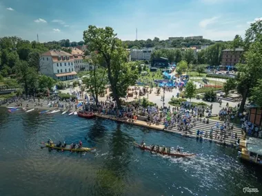Wyspa Młyńska pełna atrakcji. Ster na Bydgoszczy znów przyciągnął tłumy
