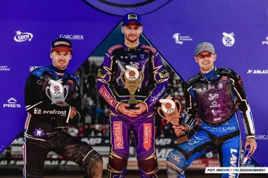 Woryna nie do zatrzymania na Polonii. Buczkowski i Przyjemski na podium