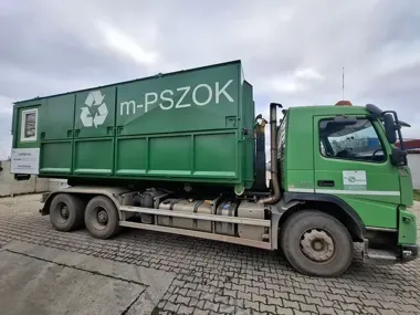 Mobilny PSZOK na Leśnem. Bydgoszczanie oddali już tysiące kilogramów odpadów