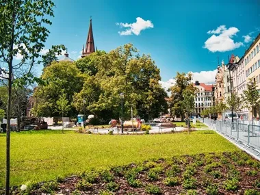 Nowy Pomnik Wolności ma odmienić reprezentacyjny plac. O wyborze zdecydują radni