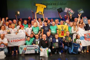 Metropolia Bydgoszcz w czołówce rowerowej rywalizacji. Padły mocne wyniki