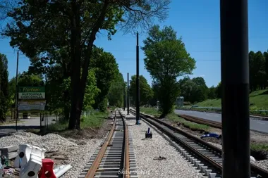 Na Toruńskiej widać finał. Tramwaje i rowery zyskują nowy układ