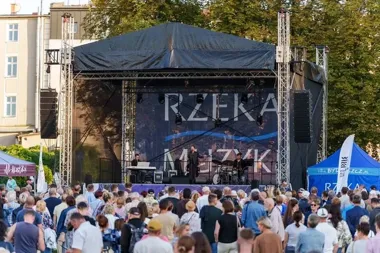 Rzeka Muzyki wraca nad Brdę. Bydgoskie lato znów zagra różnymi głosami