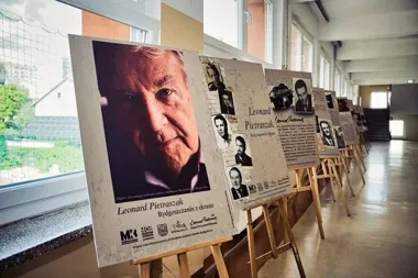 Mural dla Leonarda Pietraszaka. Bydgoszcz szuka projektu na wyjątkową ścianę