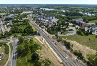 Nowe perony i więcej pociągów. Kolej zmienia Fordon