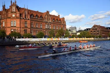 8,5 km na Brdzie i wyścig Oxford–Cambridge. Wielka Wioślarska w centrum Bydgoszczy