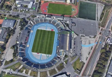 Półfinał na Zawiszy zamknie Gdańsk i wzmocni autobusy po meczu