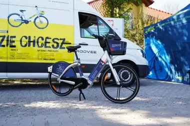 Bydgoski rower miejski zmienia zasady. Będą elektryki i GPS