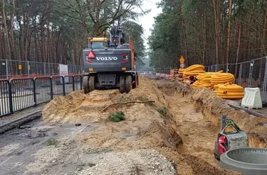 Pętla Las Gdański zmienia się w duży tramwajowy węzeł z własnymi peronami
