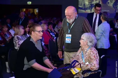 W Bydgoszczy seniorzy mówili o bezpieczeństwie i aktywności, a nie tylko o zdrowiu