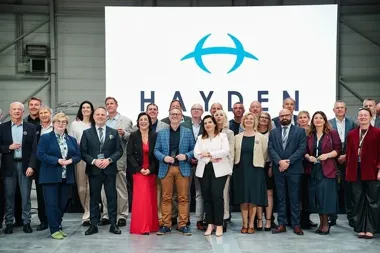 Amerykański Hayden otworzył fabrykę w Bydgoszczy. Powstanie tu sprzęt dla AI
