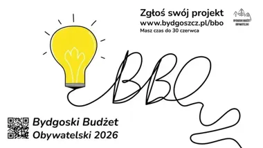 16 milionów na Twoje pomysły. Rusza 14. edycja Bydgoskiego Budżetu Obywatelskiego