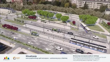 Na Szwederowie rusza zielone torowisko, które otworzy drogę do nowej tramwajowej osi