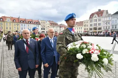 Na Starym Rynku uczcili Sybiraków. Padły słowa o pamięci i wolności