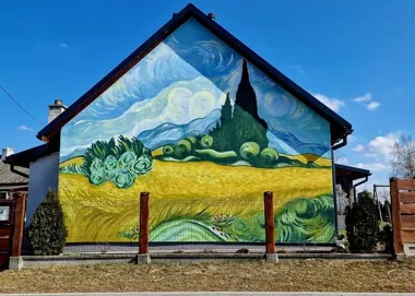 Van Gogh na murach pod Szubinem. Jedenasty obraz powstanie podczas festiwalu