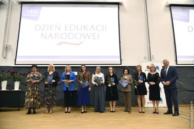 140 osób wyróżnionych podczas gali edukacyjnej w Bydgoszczy