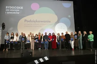 Sześć dni wydarzeń i wyróżnienia dla aktywnych bydgoskich seniorów