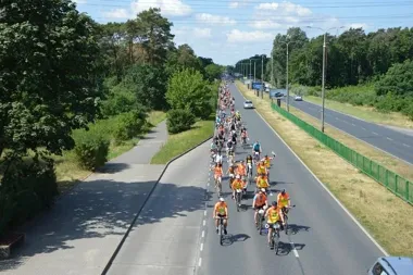 Grafika promocyjna wydarzenia XIV Bydgoskie Święto Cykliczne