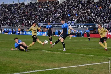 Marzenie Zawiszy pękło przy pełnych trybunach i jednym niefortunnym odbiciu