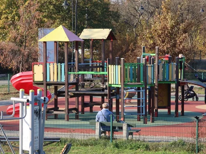 Nowy ogród sportowo-sensoryczny na Górzyskowie. Stare urządzenia zostają