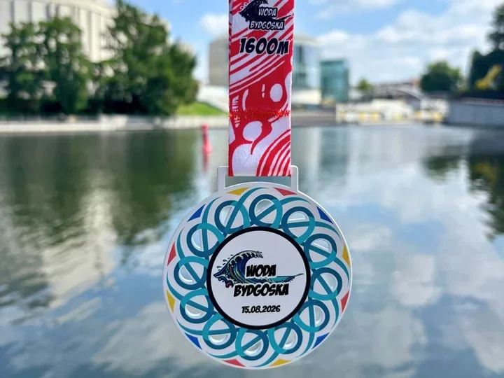 Kazimierz Wielki na pamiątkowych medalach. Trzy trasy Wody Bydgoskiej