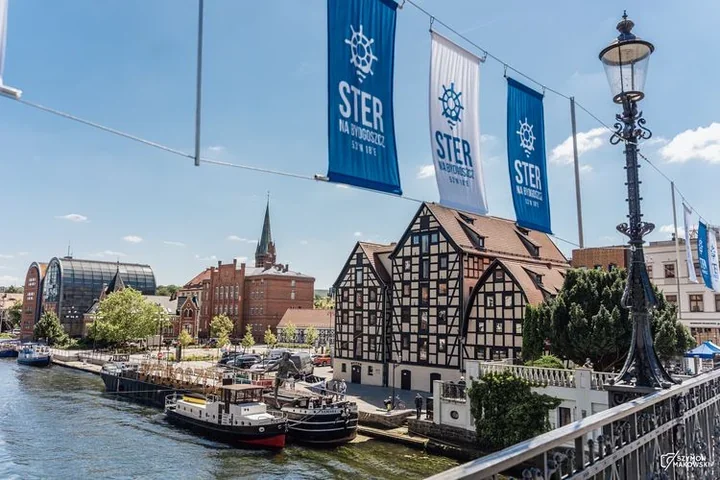 Nowa oprawa „Steru na Bydgoszcz” za 3000 zł. Jest konkurs