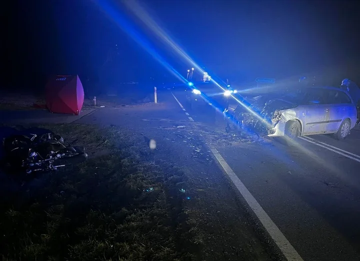 Dwa motocykle, dwa błędy i dwa śmiertelne finały pod Bydgoszczą