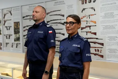 Zmiana w bydgoskiej policji. Nadkomisarz przejmuje obowiązki zastępcy komendanta