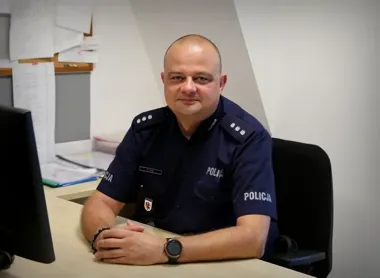 Rowerzysta na amfetaminie uciekał przed policjantem po służbie w Koronowie